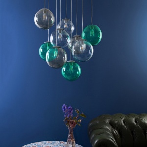 FATBOY závěsné svítidlo Spheremaker modré