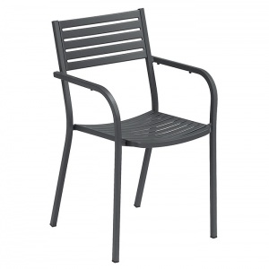EMU židle s područkami Segno ocel