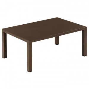 EMU kávový stolek Round obdélníkový