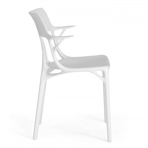 KARTELL židle A.I. Chair bílá