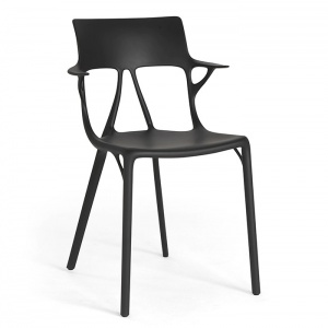 KARTELL židle A.I. Chair černá