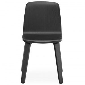 NORMANN COPENHAGEN židle Just Chair dřevo/černá