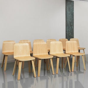 NORMANN COPENHAGEN židle Just Chair dřevo/přírodní