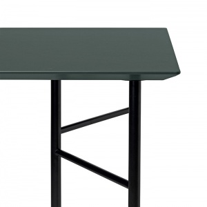 FERM LIVING stolová deska Mingle Table Top 135 cm zelená