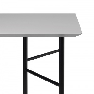 FERM LIVING stolová deska Mingle Table Top 135 cm světle modrá
