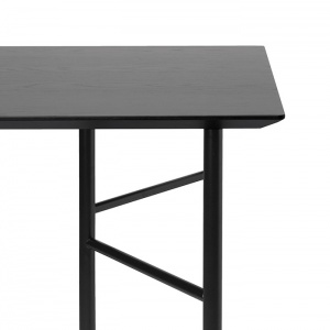 FERM LIVING stolová deska Mingle Table Top 135 cm černá dýha