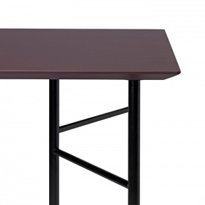 FERM LIVING stolová deska Mingle Table Top 160 cm bordeaux
