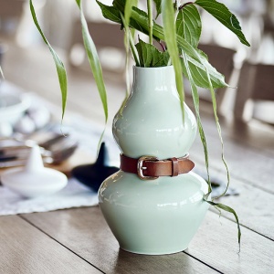 DESIGN HOUSE STOCKHOLM váza Alba celadon