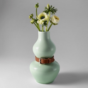 DESIGN HOUSE STOCKHOLM váza Alba celadon