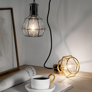 DESIGN HOUSE STOCKHOLM závěsné svítidlo Work Lamp chrom