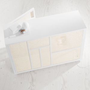 DESIGN HOUSE STOCKHOLM skříňka Air Sideboard bílá