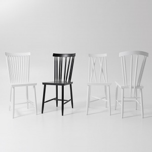 DESIGN HOUSE STOCKHOLM židle Family chair No.2 bílá