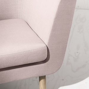 DESIGN HOUSE STOCKHOLM křeslo Nest Easy chair pískové