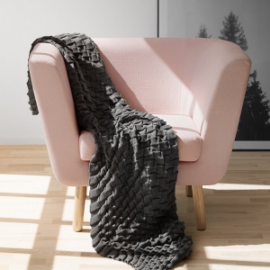 DESIGN HOUSE STOCKHOLM křeslo Nest Easy chair pískové