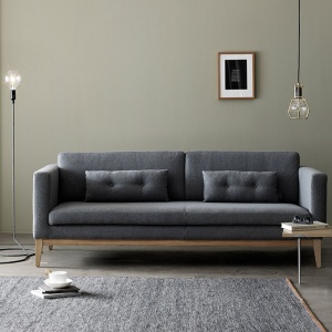 DESIGN HOUSE STOCKHOLM pohovka Day sofa zelenohnědá
