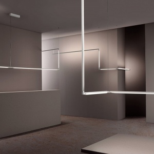 NEMO závěsné svítidlo Linescapes System bílé