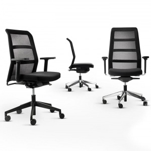 WIESNER-HAGER kancelářská židle Paro2 5222 s područkami a opěrkou hlavy