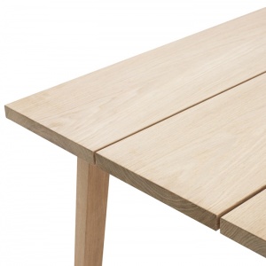 NORMANN COPENHAGEN stůl Slice 90x300 cm