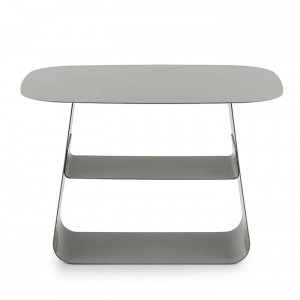 NORMANN COPENHAGEN stolek Stay nízký šedý