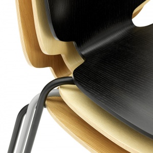 NORMANN COPENHAGEN židle My Chair jasan/černá