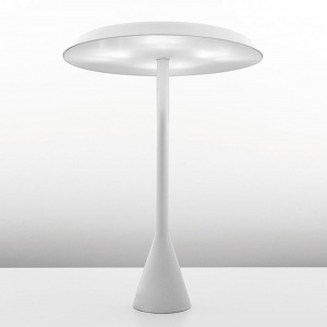 NEMO stolní lampa Panama Mini bílá