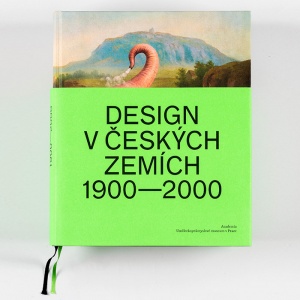 UPM kniha Design v českých zemích 1900-2000