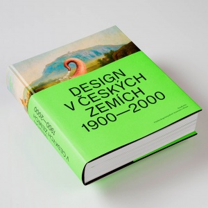 UPM kniha Design v českých zemích 1900-2000