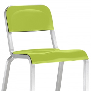 EMECO barová židle 1951 vysoká zelená