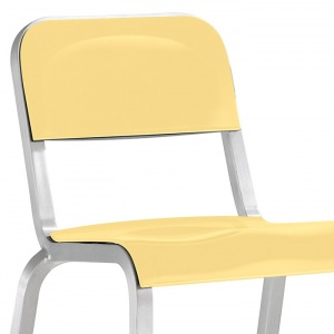 EMECO židle 1951 žlutá