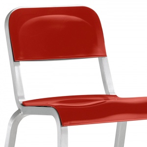 EMECO židle 1951 červená