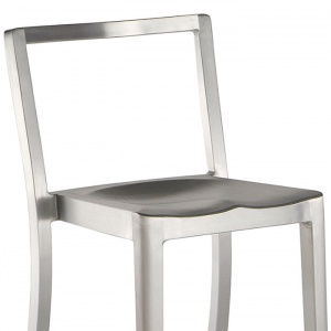 EMECO barová židle Icon nízká matná