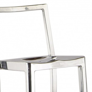 EMECO barová židle Icon vysoká lesklá