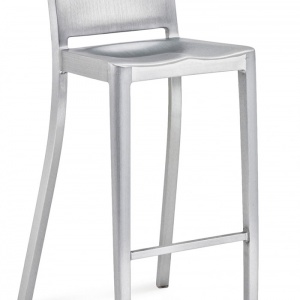 EMECO barová židle Hudson vysoká matná