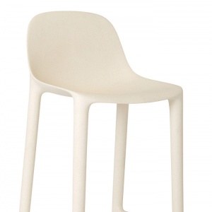EMECO barová židle Broom vysoká bílá