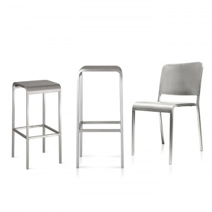 EMECO barová stolička 20-06 vysoká