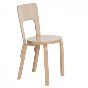 ARTEK židle Chair 66 bílá