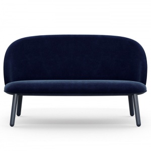 NORMANN COPENHAGEN sofa Ace semiš tmavě modrá