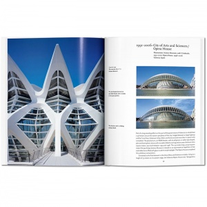 TASCHEN kniha Calatrava velká