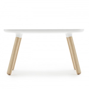 NORMANN COPENHAGEN odkládací stolek Tablo obdélníkový bílá/přírodní