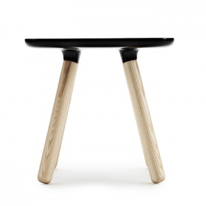 NORMANN COPENHAGEN odkládací stolek Tablo čtvercový černá/přírodní