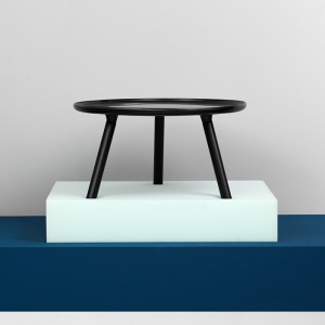 NORMANN COPENHAGEN odkládací stolek Tablo kulatý velký bílá/bílá