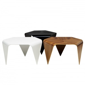 ARTEK odkládací stolek Trienna dub