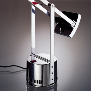ARTEMIDE stolní lampa Tizio micro stříbrná