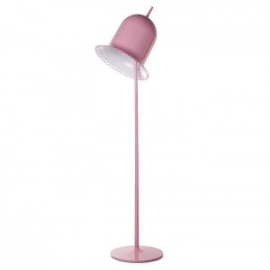 MOOOI stojací lampa Lolita růžová