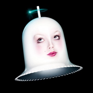 MOOOI stojací lampa Lolita bílá