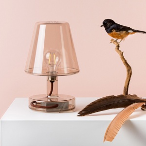 FATBOY stolní lampa Transloetje oranžová