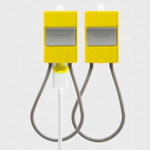 BOOKMAN cyklosvětlo USB Light žluté