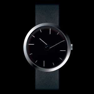 LEXON hodinky Tao černé-stříbrné
