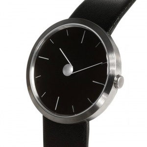 LEXON hodinky Tao černé-stříbrné