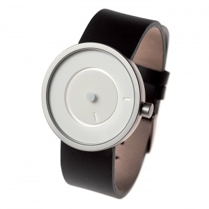 LEXON hodinky Nuno stříbrná/bílá